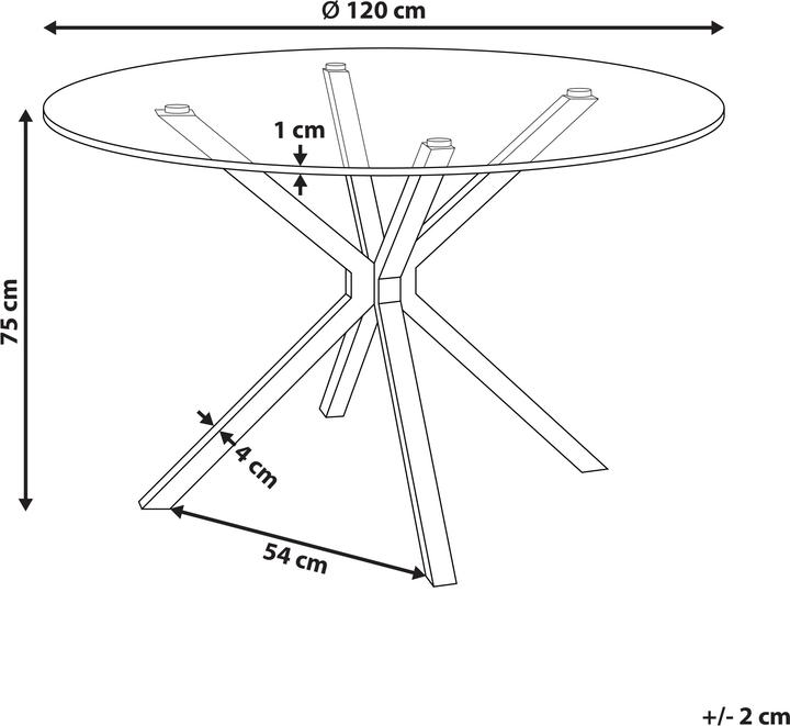 Image du produit Beliani Meston