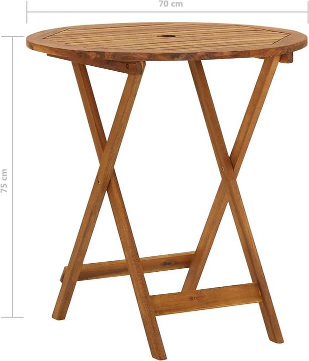 Produktbild vidaXL Callan without armrest (70 x 75 cm)