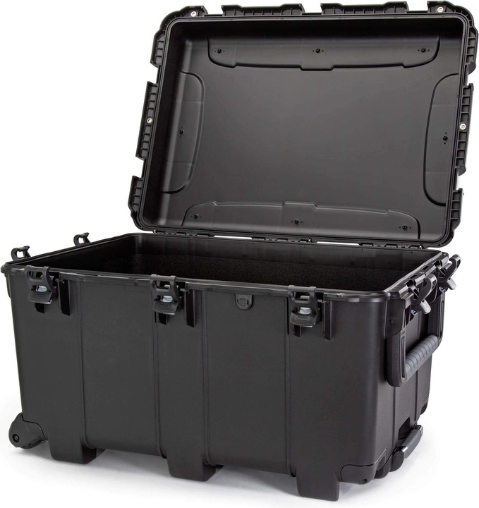 Actual product image Nanuk Plastic Case 975 - with Foam Black (Camera shoulder bag)