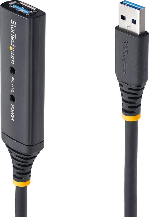 Image du produit StarTech 10 m de câble de rallonge USB 3.0 SuperSpeed actif - plug/socket (10 m, USB 3.2 Gen 1)