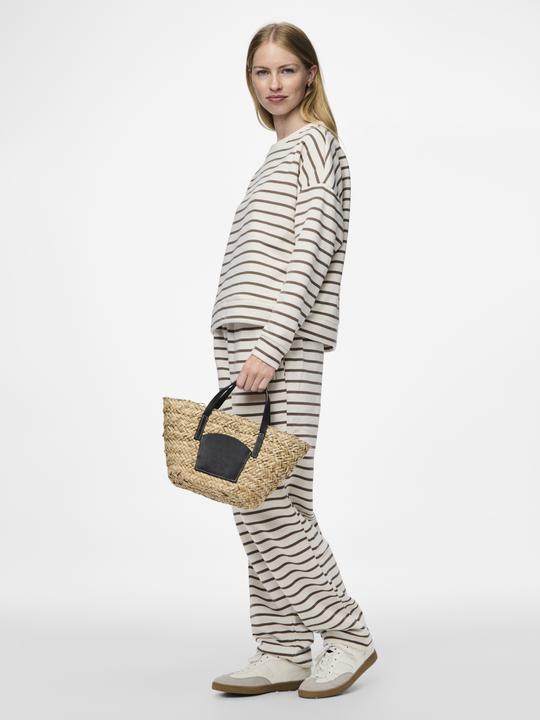 Actual product image Pieces Pcchilli Hw Straight Stripe Pants Noos (XL)