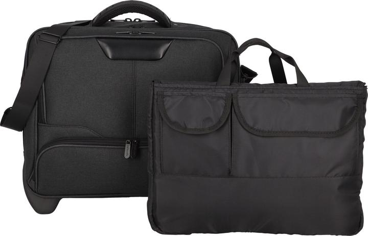 Actual product image Dermata Canvas Business Trolley Office Case 44.5 cm (31 l)