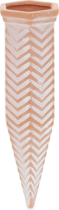 Actual product image Relaxdays 4x clay cone (Clay cone)