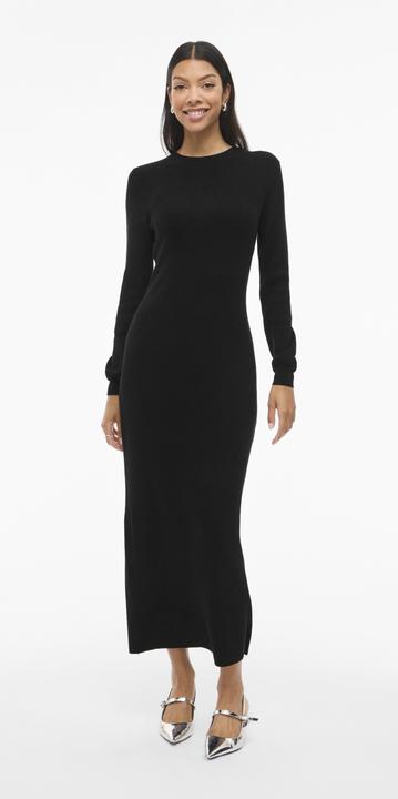 Produktbild Vila VIKALIA Gestricktes Maxikleid (L)