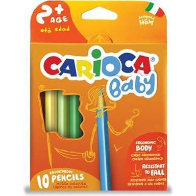 Carioca, Malstifte, car-42819 Baby Bleistift 100 (Mehrfarbig, 10 x)