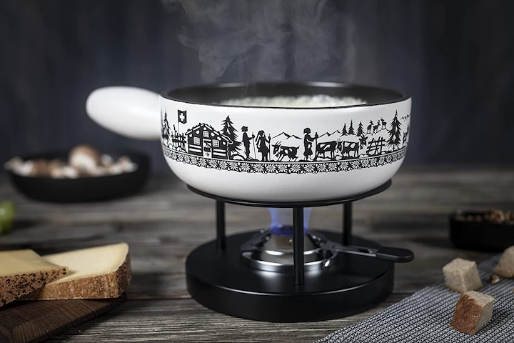 Actual product image Kuhn Rikon Fondue pot (2.40 l)