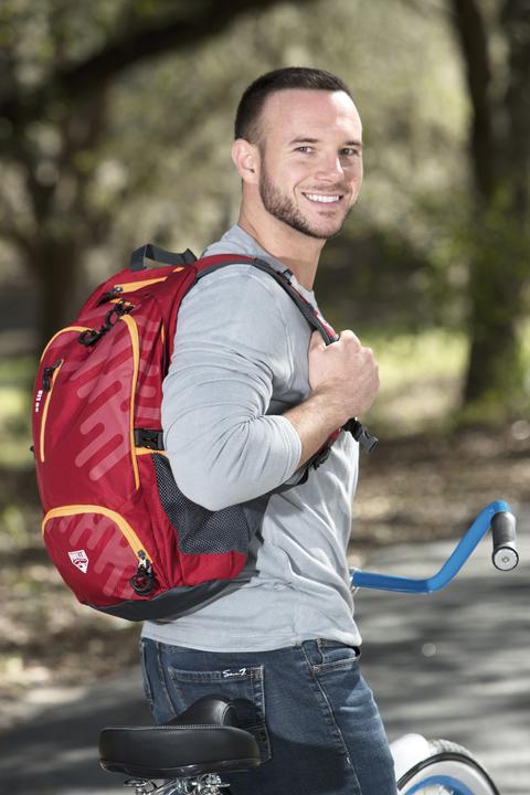 Immagine prodotto Bestway Zaino Pavillo Horizon's Edge 30L, Top, Multi, Unisex, Nylon, Poliestere, 600 D, 30 L (30 l)