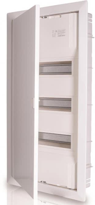 Immagine prodotto F-Tronic Distributore ftronic Jumbo 36 moduli 3 file da incasso a muro