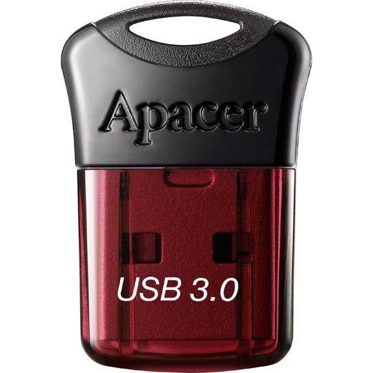 Apacer Pendrive AH157, 32 GB (AP32GAH157R-1) (32 GB, USB 3.2), USB Stick, Schwarz