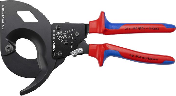 Actual product image Knipex Kabelschneider (280 mm)