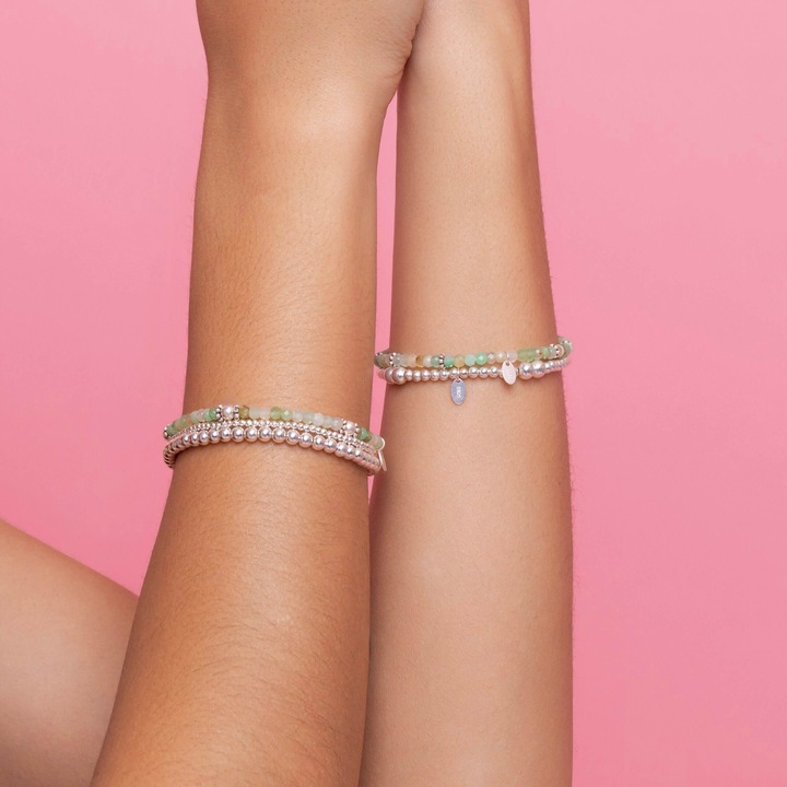 Produktbild Balibay Shaima (18 cm, 925 Sterling Silber, Edelstein, Chrysopras)