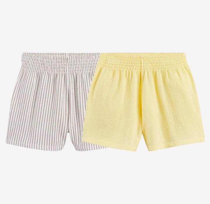 Image du produit La Redoute Collections 2er-Pack Shorts (152)