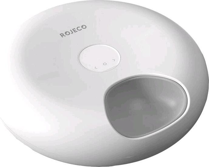 Actual product image Rojeco 6 Meals Automatic Pet Feeder 3600mAh (360 cl)