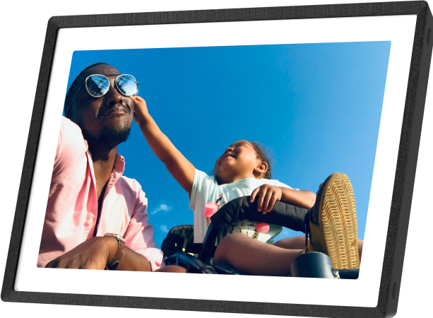 Lexar Pexar 11" Digital Picture Frame 2K resolution WiFi enabled 32GB (11", 2000 x 1200 pixel)