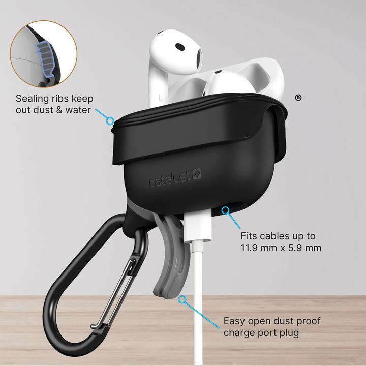 Image du produit Catalyst Wasserdichtes Case für Apple AirPods (Manchon pour casque d'écoute)
