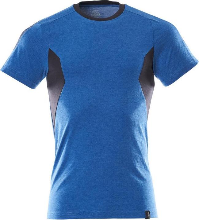 Produktbild Mascot T-Shirt ACCELERATE azurblau / schwarzblau (L, S)