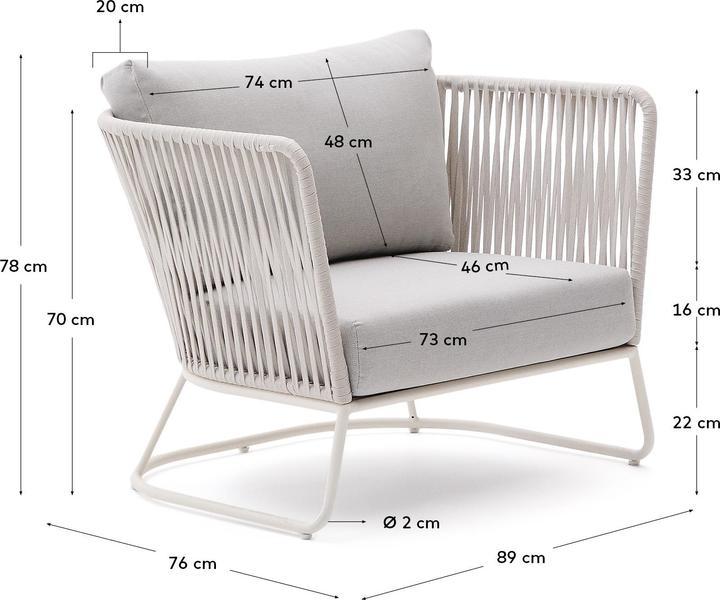 Produktbild Kave Home Saconca