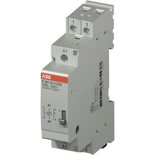 ABB E297-16-11/230 Leistungsrelais Grau, Relais