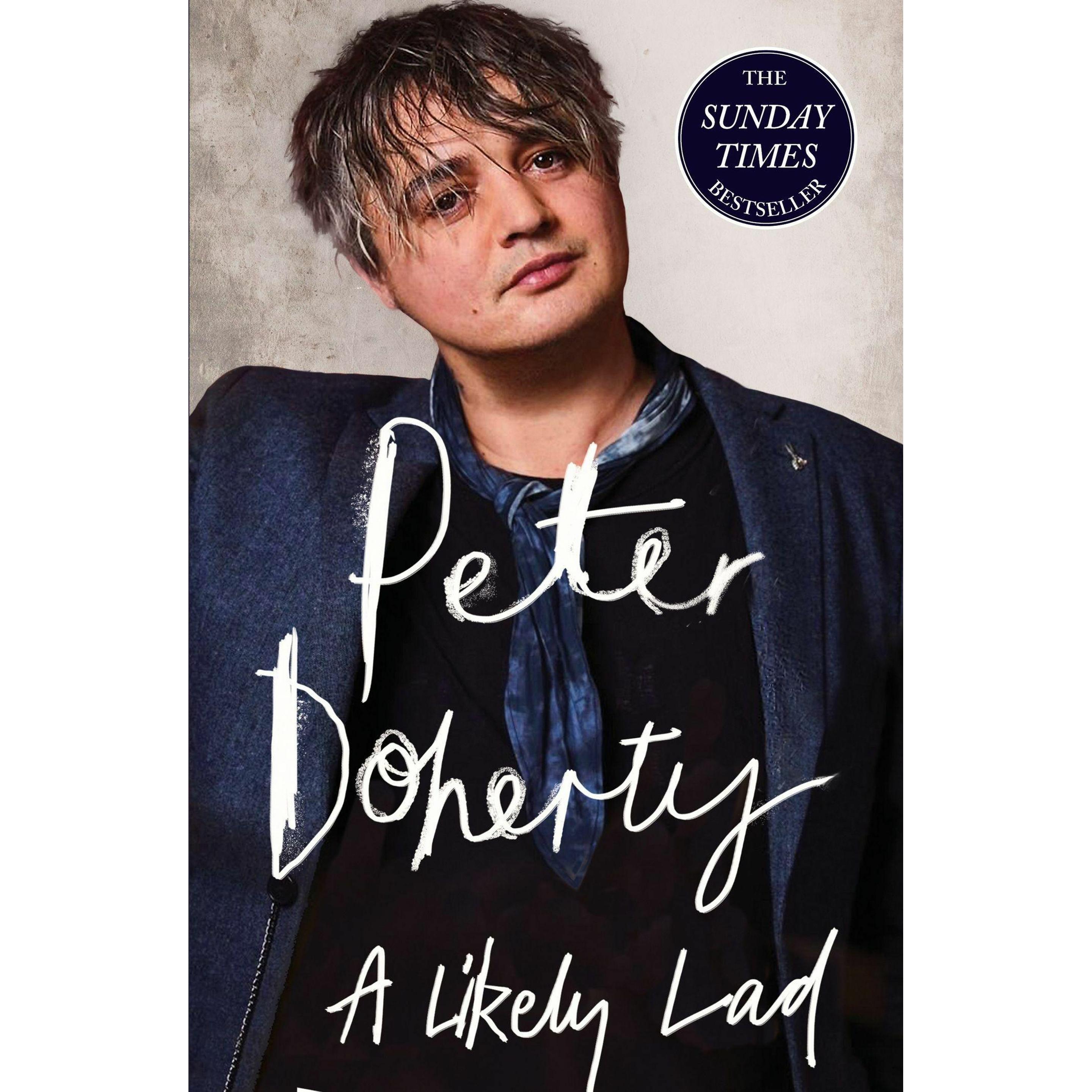 A Likely Lad, Sachbücher von Simon Spence, Peter Doherty