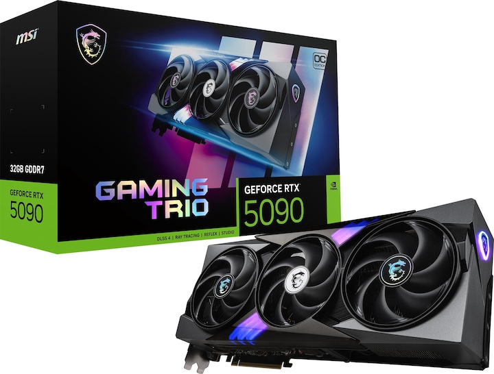 MSI GeForce RTX 5090 32G GAMING TRIO OC (32 GB)