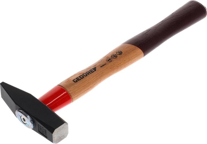 Produktbild Gedore 600 H-400 Schlosserhammer ROTBAND-PLUS mit Hickorystiel, 400 g (400 g)