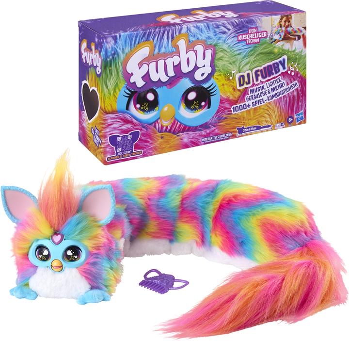 Immagine prodotto Furby Fur Dj Rainbow (22.38 cm)