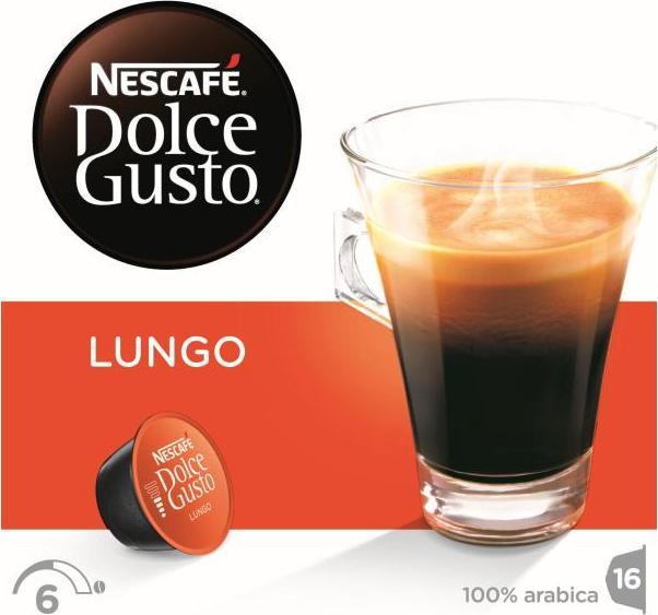 Immagine prodotto Nescafé Dolce Gusto Lungo (16 x Porta.)