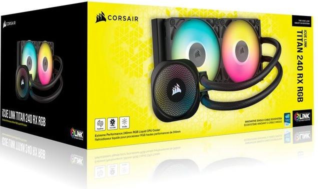 Produktbild Corsair iCUE LINK TITAN 240 RX RGB