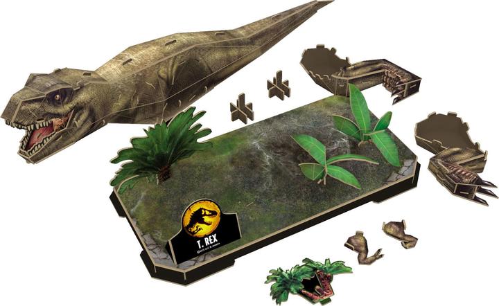 Actual product image Revell 3D Puzzle Jurassic World - T-Rex (54 pieces)