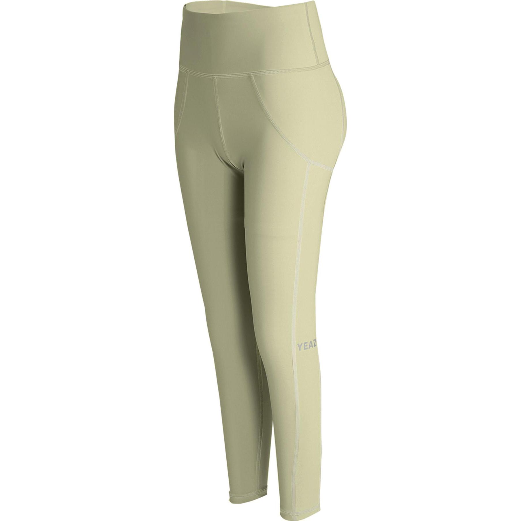 Yeaz, Damen, Tights, Classy (XL), Grün, XL