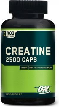 Actual product image Optimum Nutrition creatine 2500 (200 Piece, Capsules, 270 g)