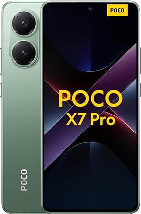 Immagine prodotto Xiaomi POCO X7 Pro (256 GB, Verde, 6.67", Doppia SIM, 5G)