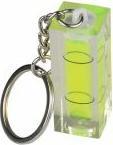 Actual product image Kabelmeister Spirit level with key ring