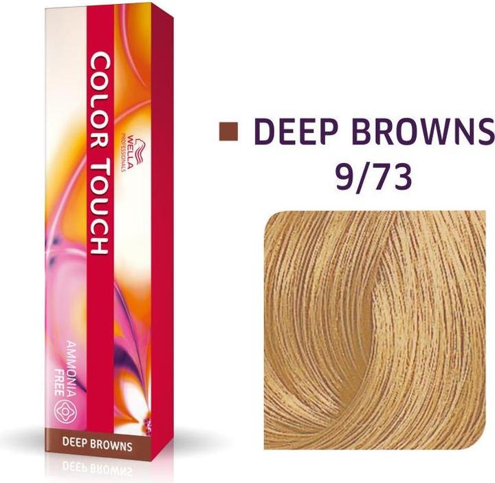 9/73 Hellbraun Golden Kupfer