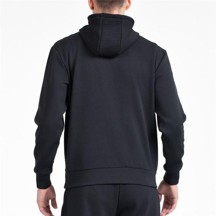 Produktbild John Smith Herren Sweater mit Kapuze Marke Schwarz (M)