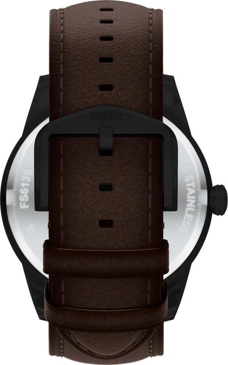Produktbild Fossil Pearson Uhr Multifunktionswerk Leder (Analoguhr, 42 mm)