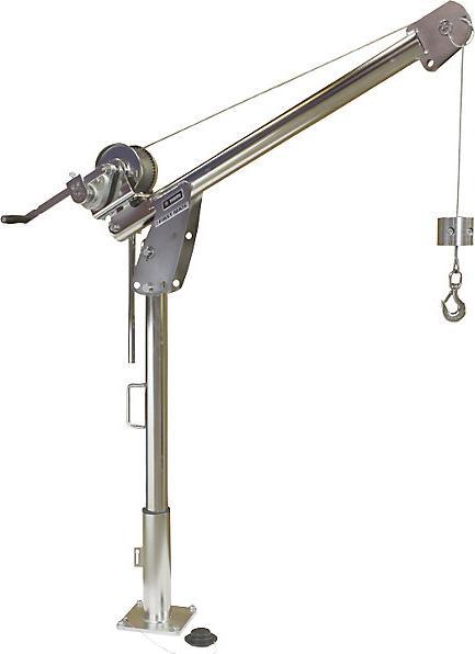 Immagine prodotto Thern Europe Gru girevole Davit First Mate, acciaio inox, portata 385 kg.