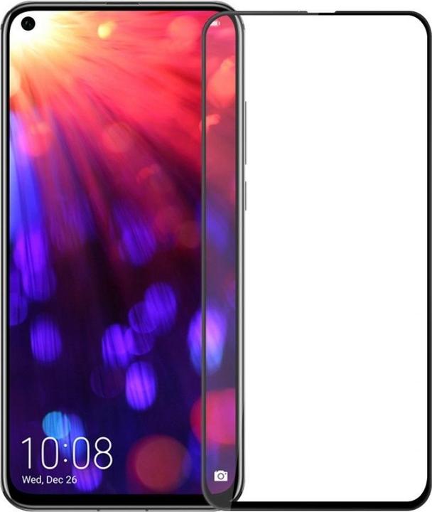 Actual product image Screenguard Honor View 20 Full Screen Protective Glass Film 2.5D 9H (1 Piece, Honor View 20)