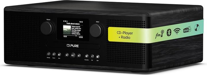 Produktbild Pure Classic C-D6i (DAB+, Internetradio, FM, DAB, Bluetooth, WLAN)