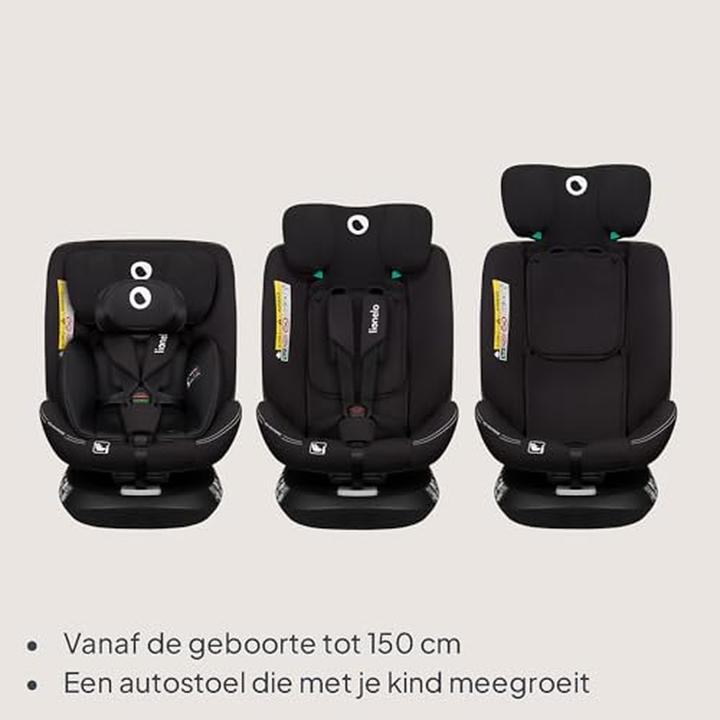 Immagine prodotto Lionelo Bastiaan (Reboarder, ECE R129/i-Size Standard)