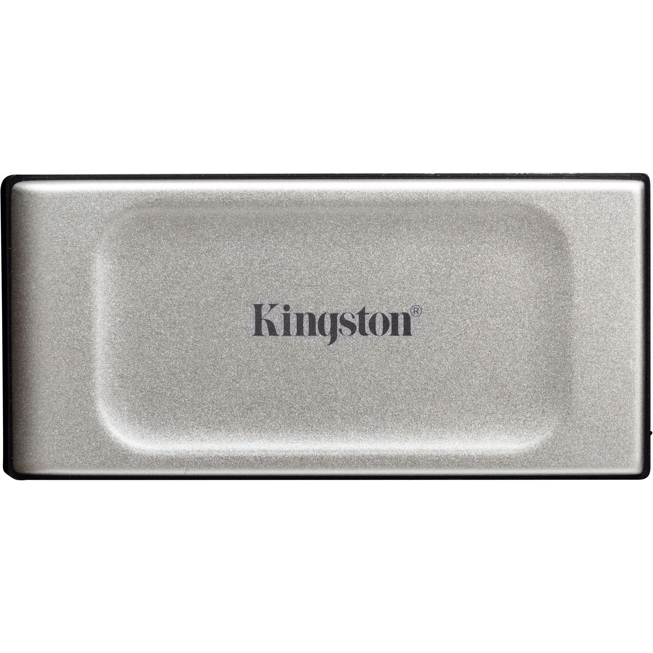 Kingston XS2000 (1000 GB), Externe SSD, Silber