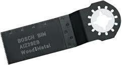 Produktbild Bosch Professional Zubehör BIM Tauchsägeblatt AIZ 32 APB, Wood and Metal, 50 x 32 mm, 1er-Pack