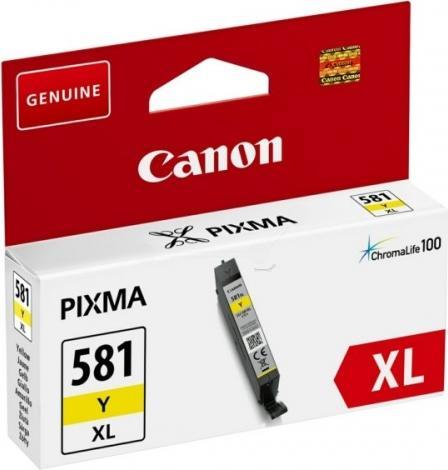 Image du produit Canon ENCRE CLI-581XL Y BL SEC (Y)