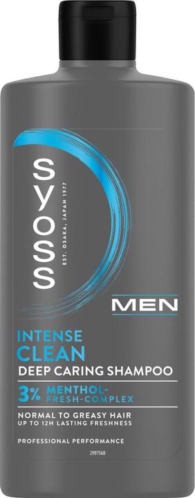 Image du produit Syoss Clean & Cool (440 ml, Shampoing liquide)