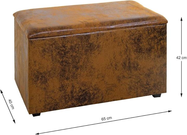 Produktbild HAKU Möbel Sitztruhe (65 cm)