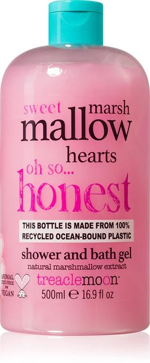Treaclemoon Candy Jar Marshmallow Bath Shower Gel 500ml (500 ml)