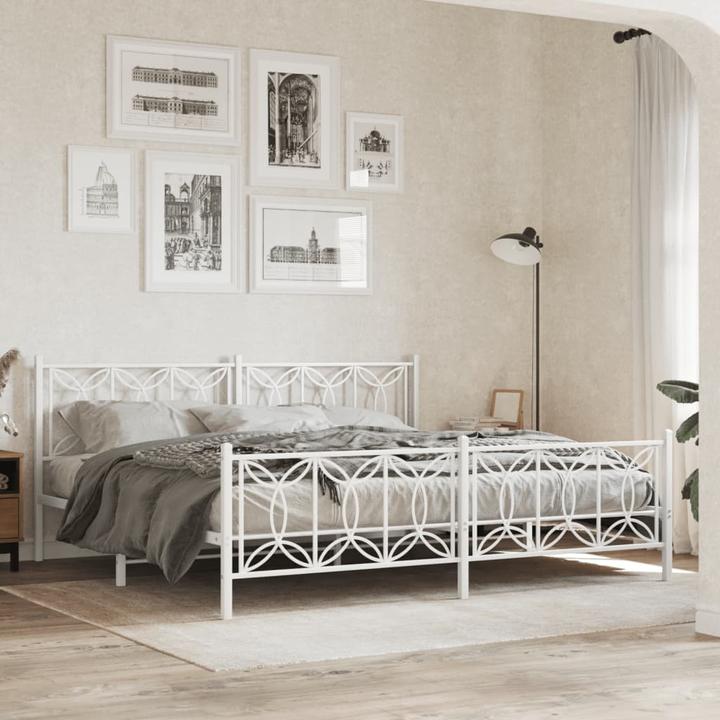 Image du produit vidaXL Bettgestell (193 x 203 cm)