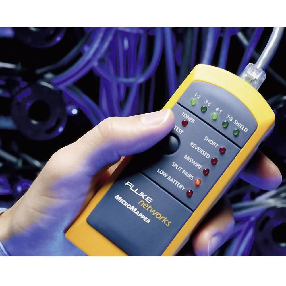 Thumbnail - Fluke, Multimeter, Networks MT-8200-49A MicroMapp
