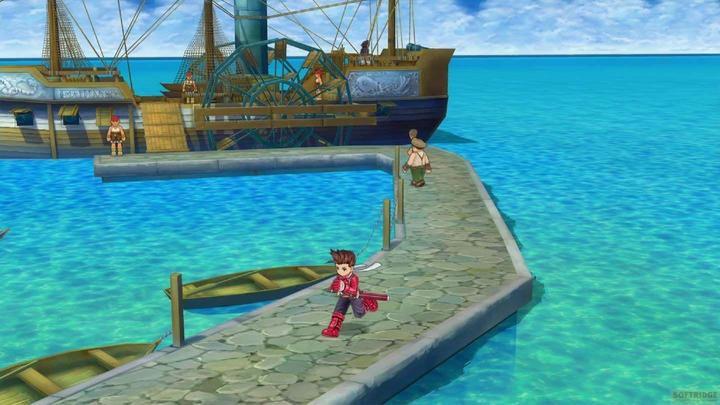 Actual product image Bandai Namco Tales of Symphonia Remastered - Chosen Edition (PS4, DE)