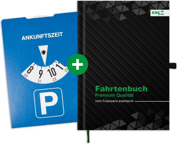 Produktbild Rnk Fahrtenbuch Premium für Pkw, 144 Seiten, DIN A5 für 144 DIN A5, Hardcover (144 x)